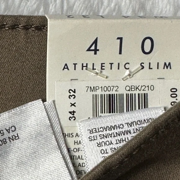 Men's Lucky Brand tan pants. - Picture 4 of 5